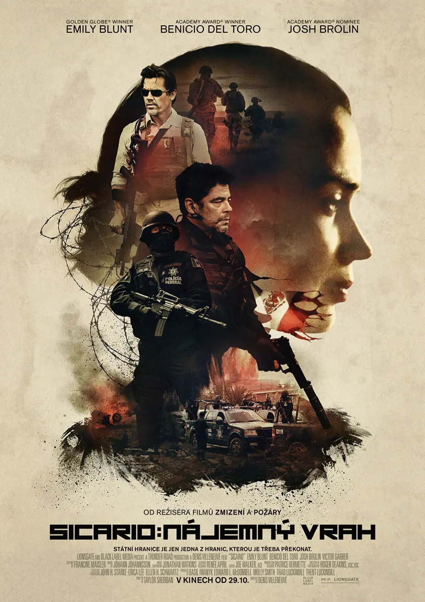 Sicario: Nájemný vrah 2015