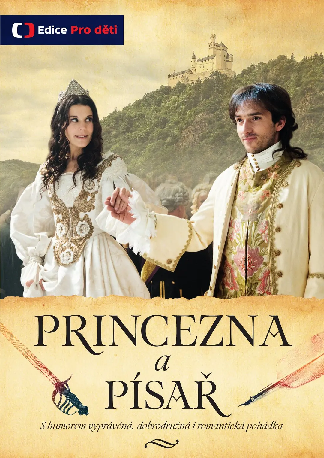 Princezna a písař 2014