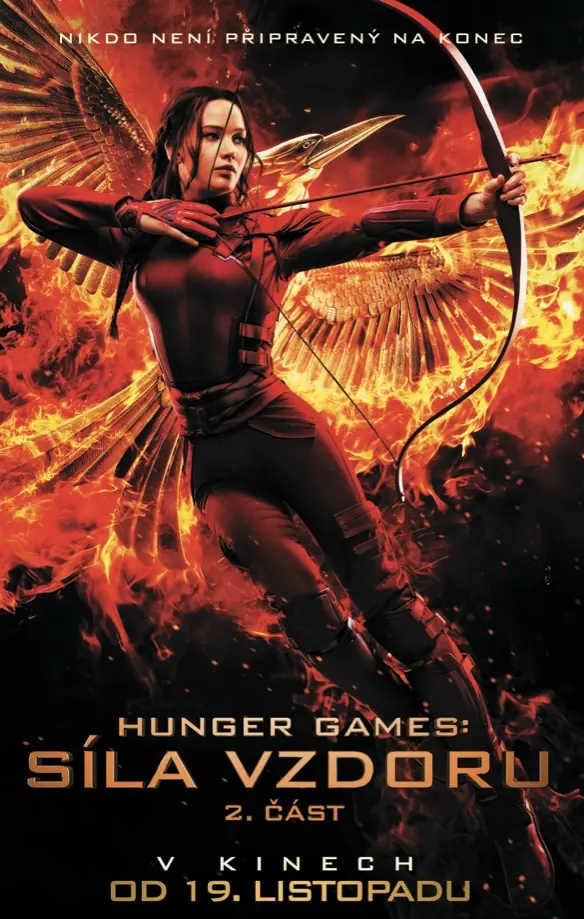 Hunger Games: Síla vzdoru 2. část 2015