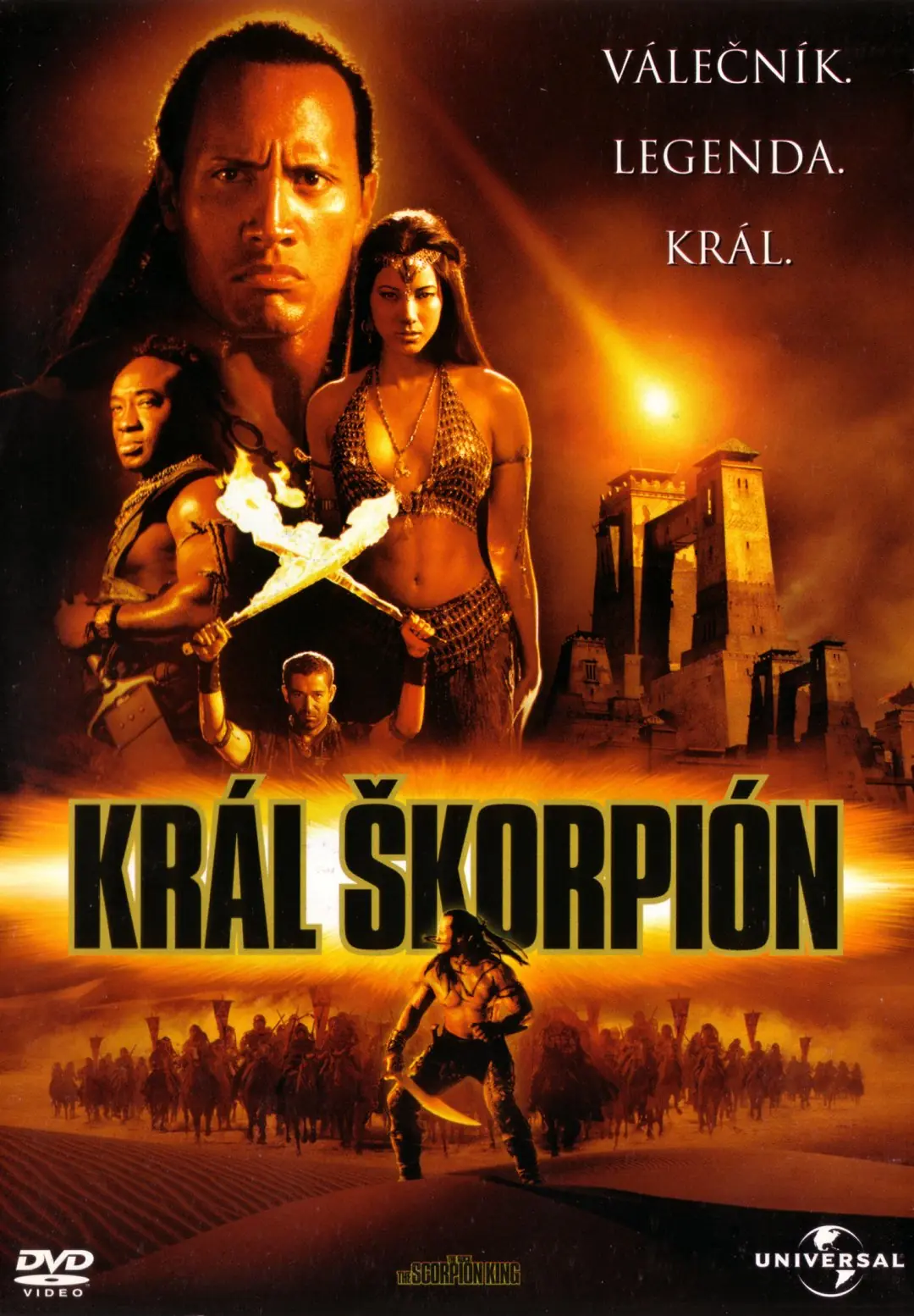 Král Škorpión 2002