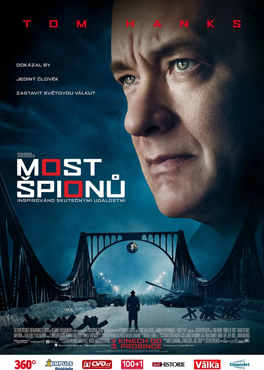 Most špiónů 2015