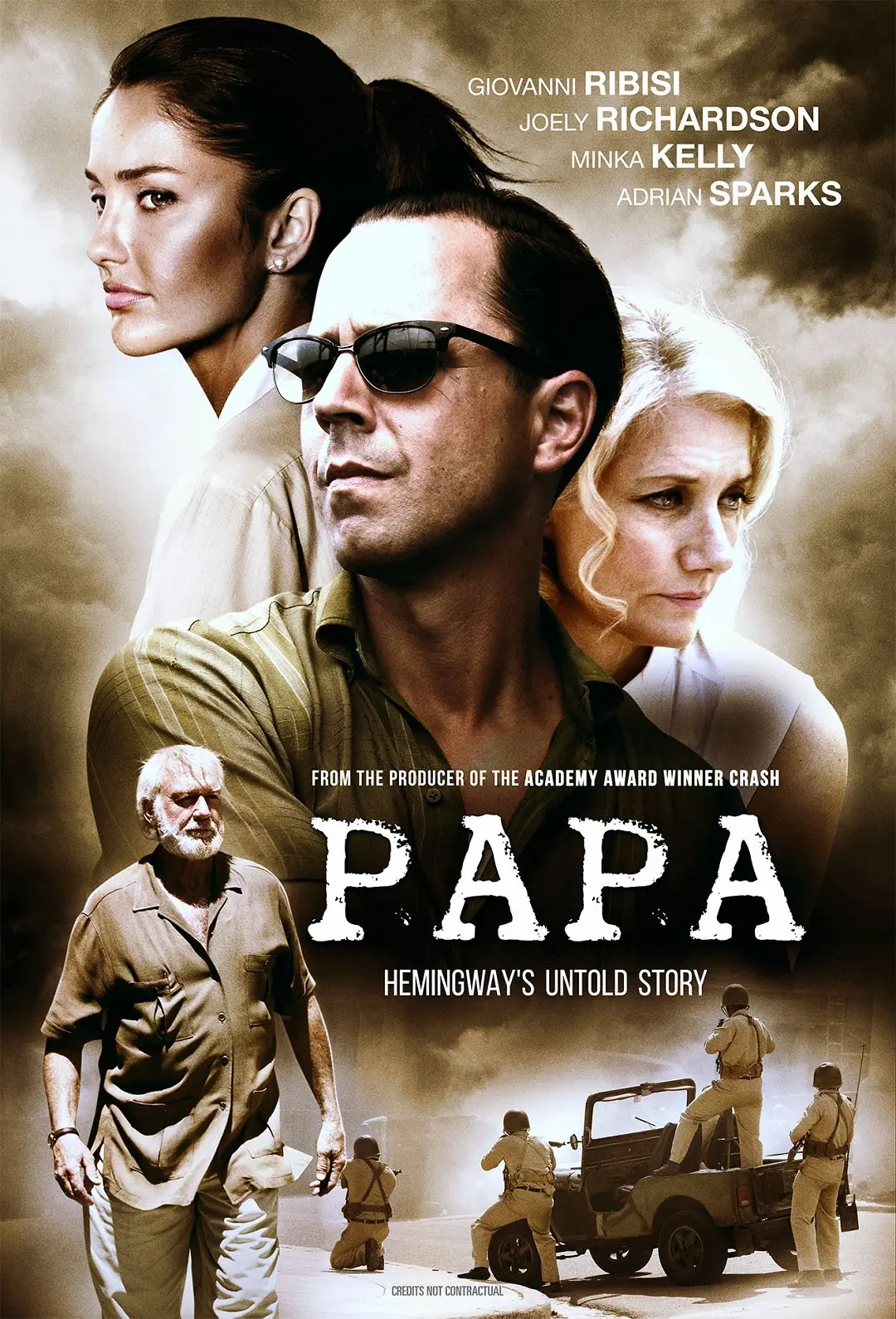 Papá Hemingway: Pravdivý příběh 2015