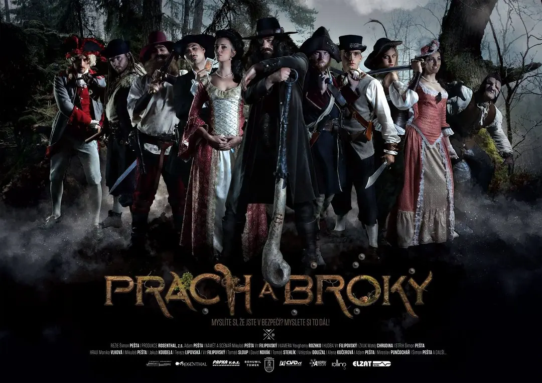 Prach a broky 2015