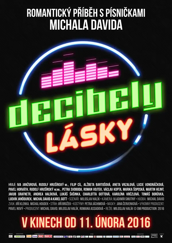 Decibely lásky 2016