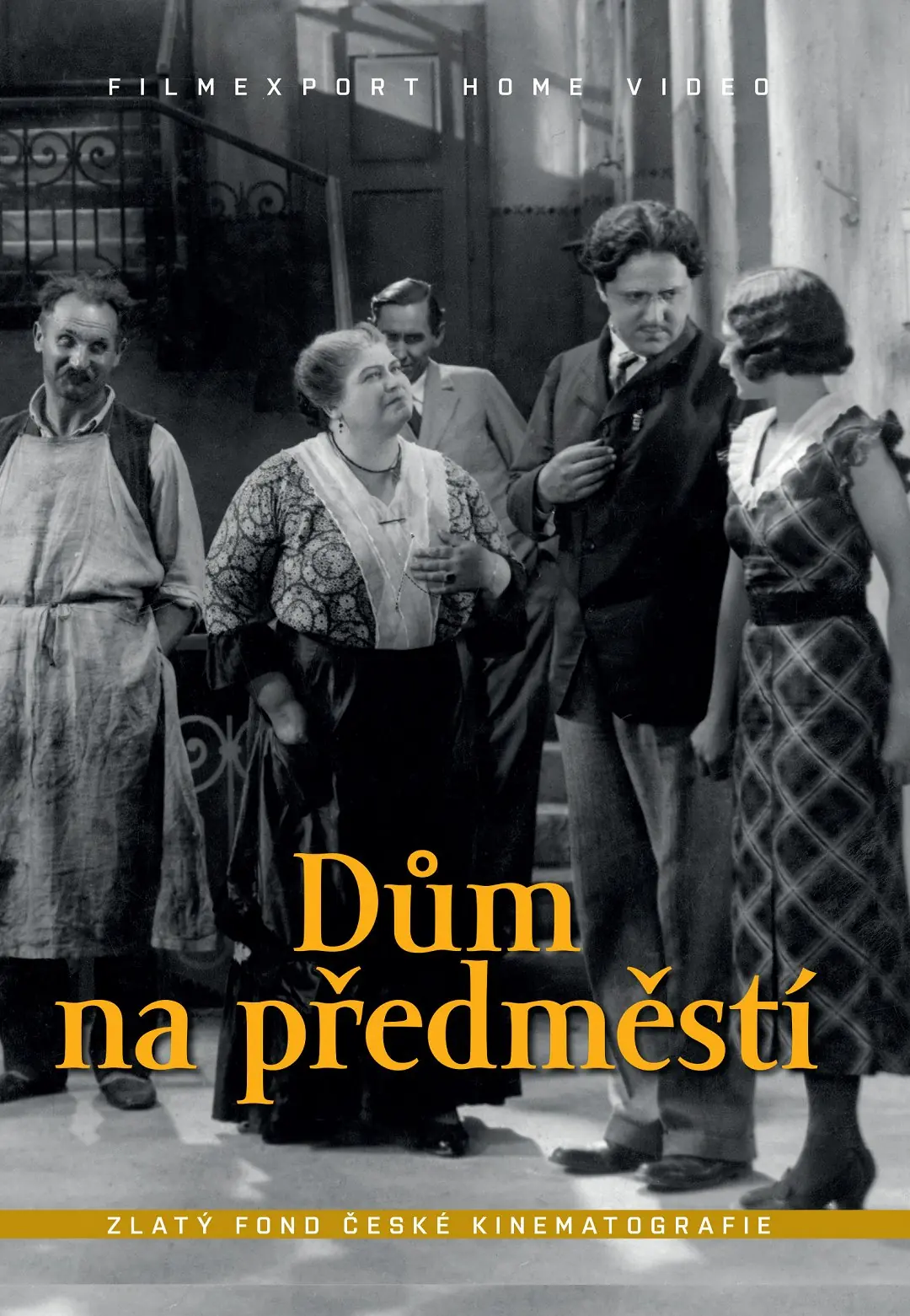 Dům na předměstí 1933