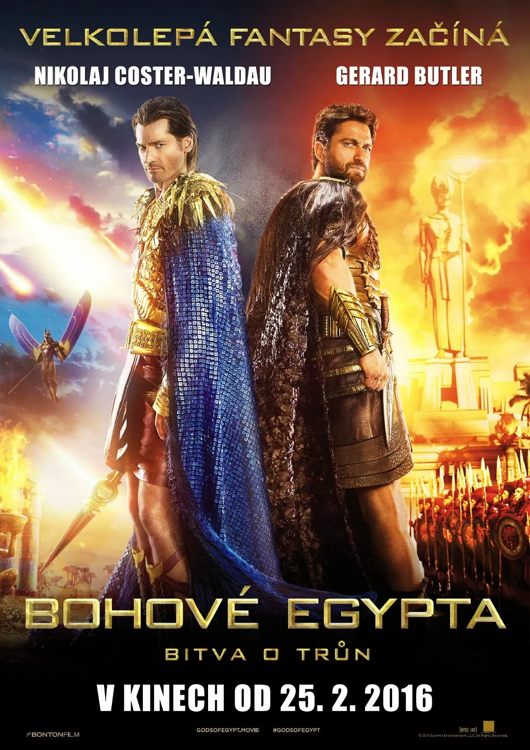 Bohové Egypta 2016