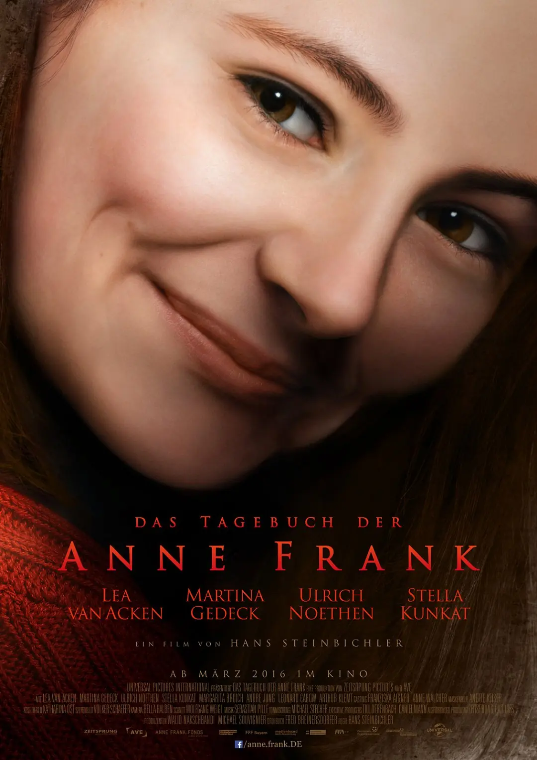 Deník Anne Frankové 2016