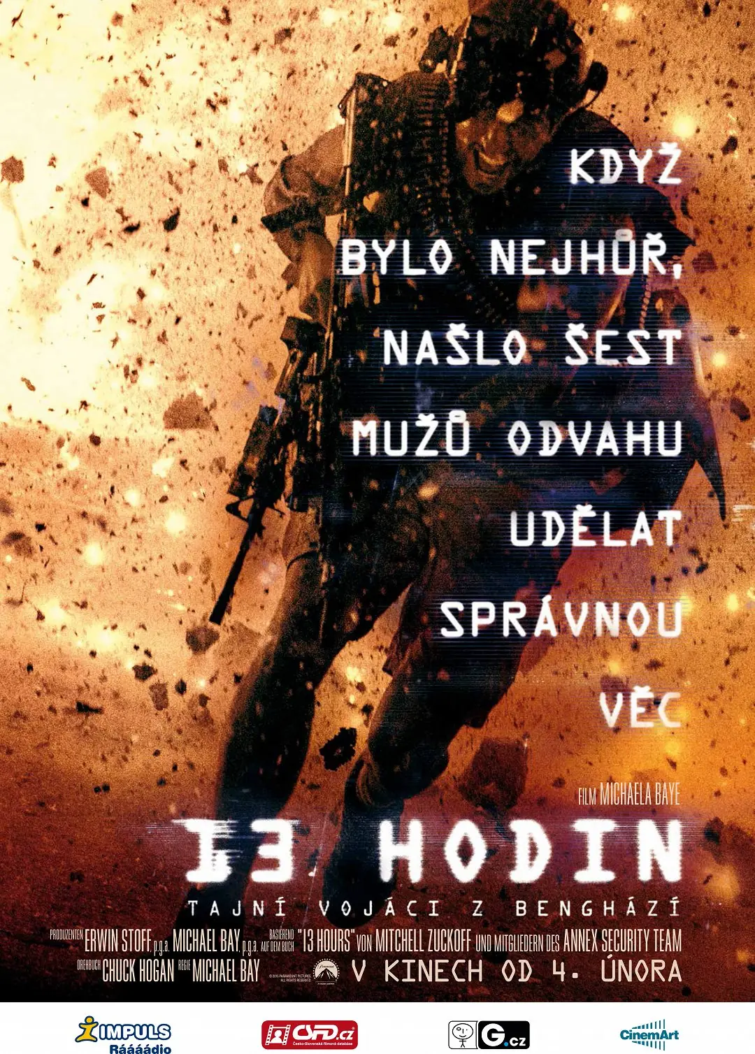 13 hodin: Tajní vojáci z Benghází 2016