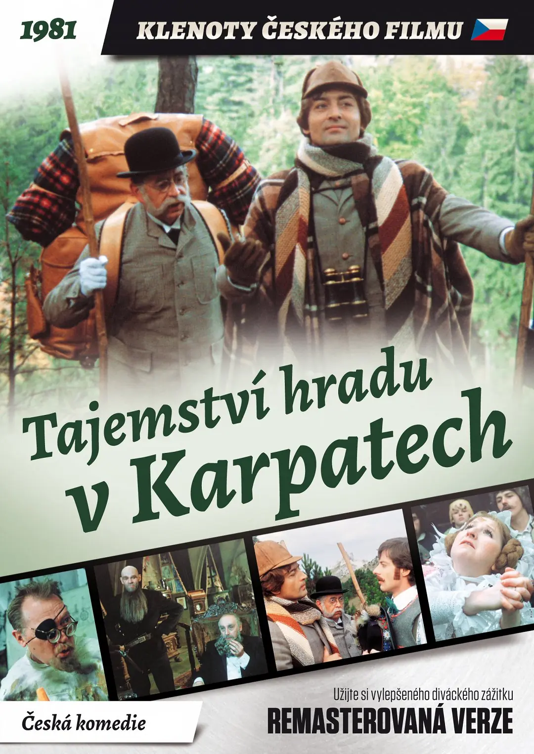 Tajemství hradu v Karpatech 1981