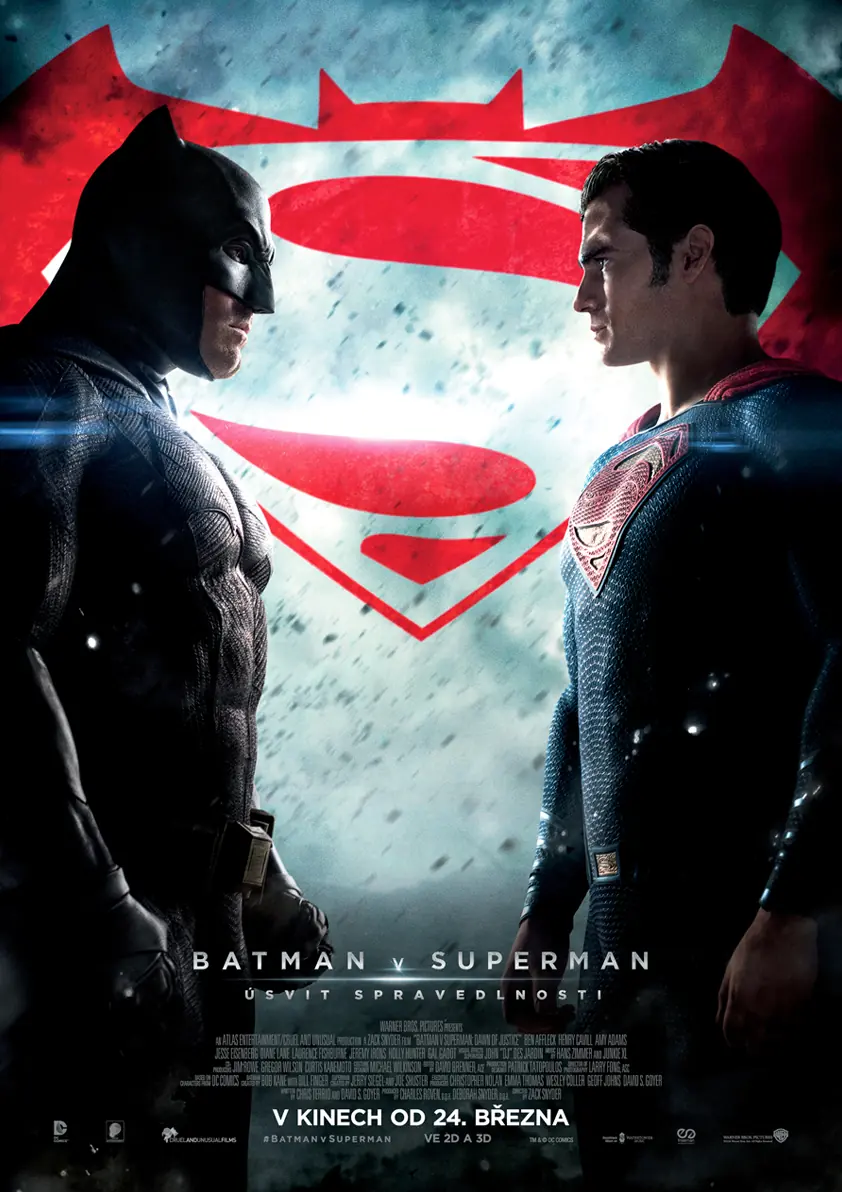 Batman v Superman: Úsvit spravedlnosti 2016