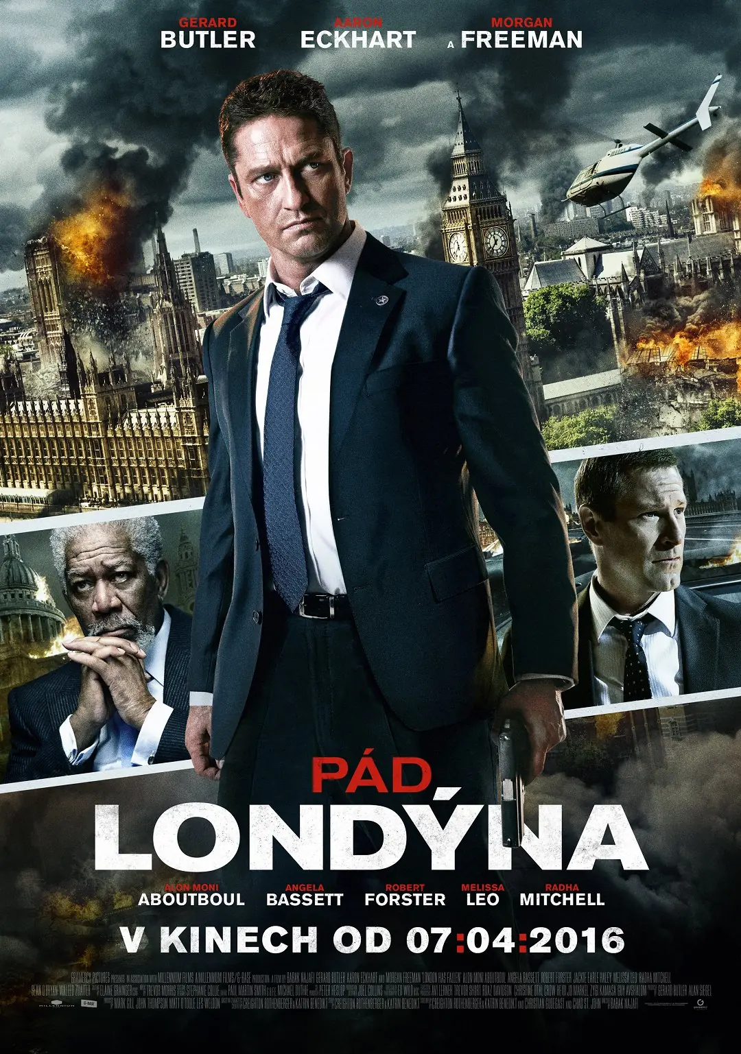 Pád Londýna 2016