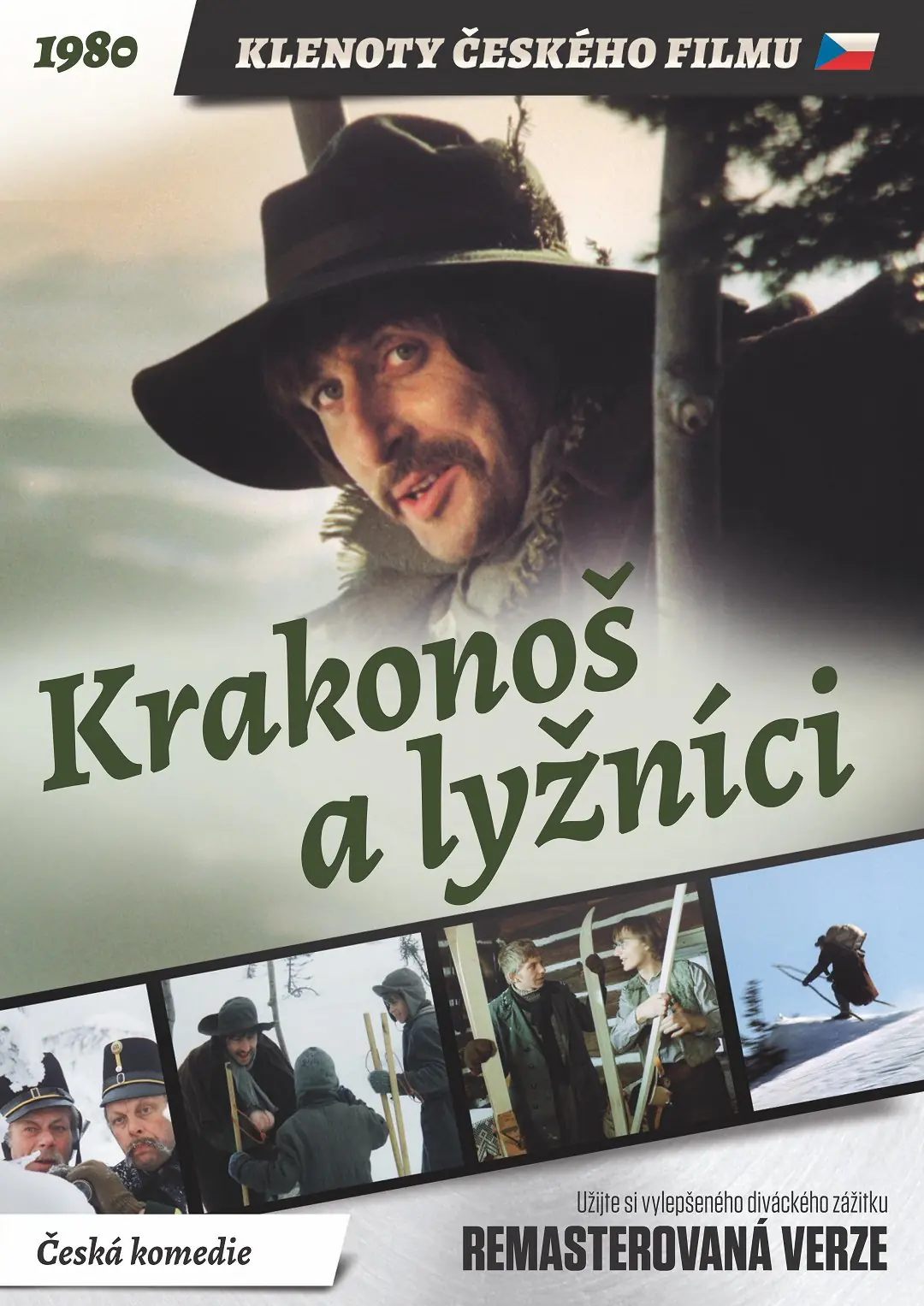 Krakonoš a lyžníci 1980