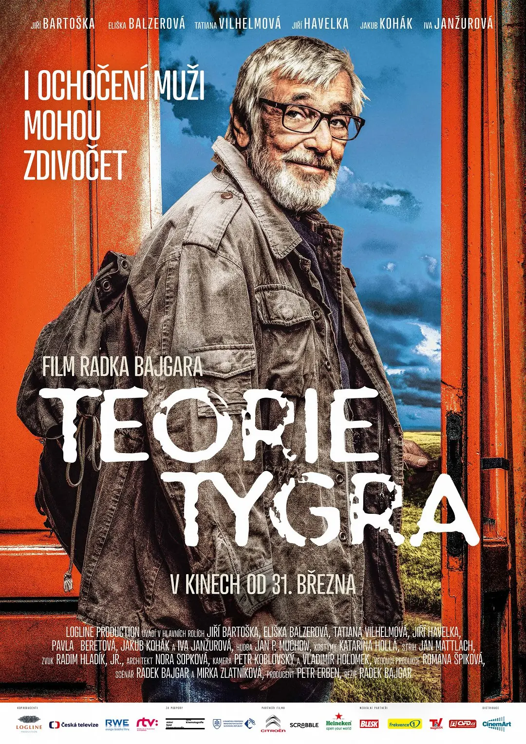 Teorie tygra 2016