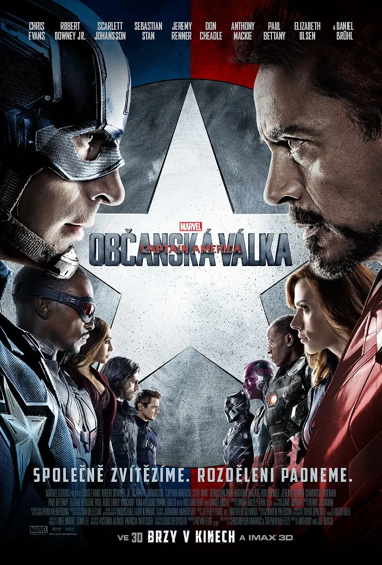 Captain America: Občanská válka 2016