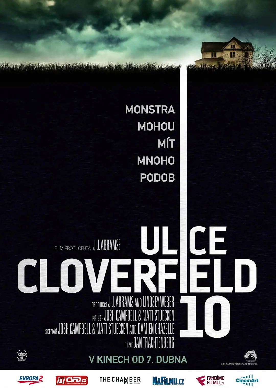 Ulice Cloverfield 10 2016