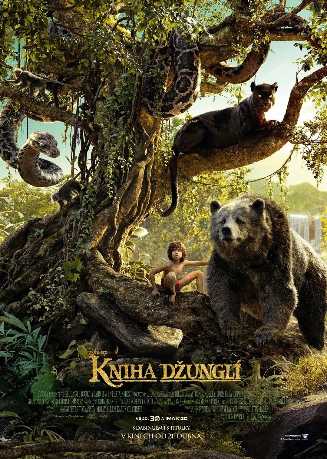 Kniha džunglí 2016