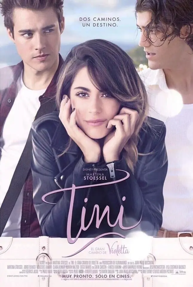 Tini: Violettina proměna 2016