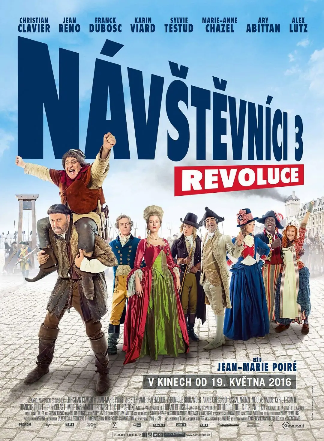 Návštěvníci 3: Revoluce 2016