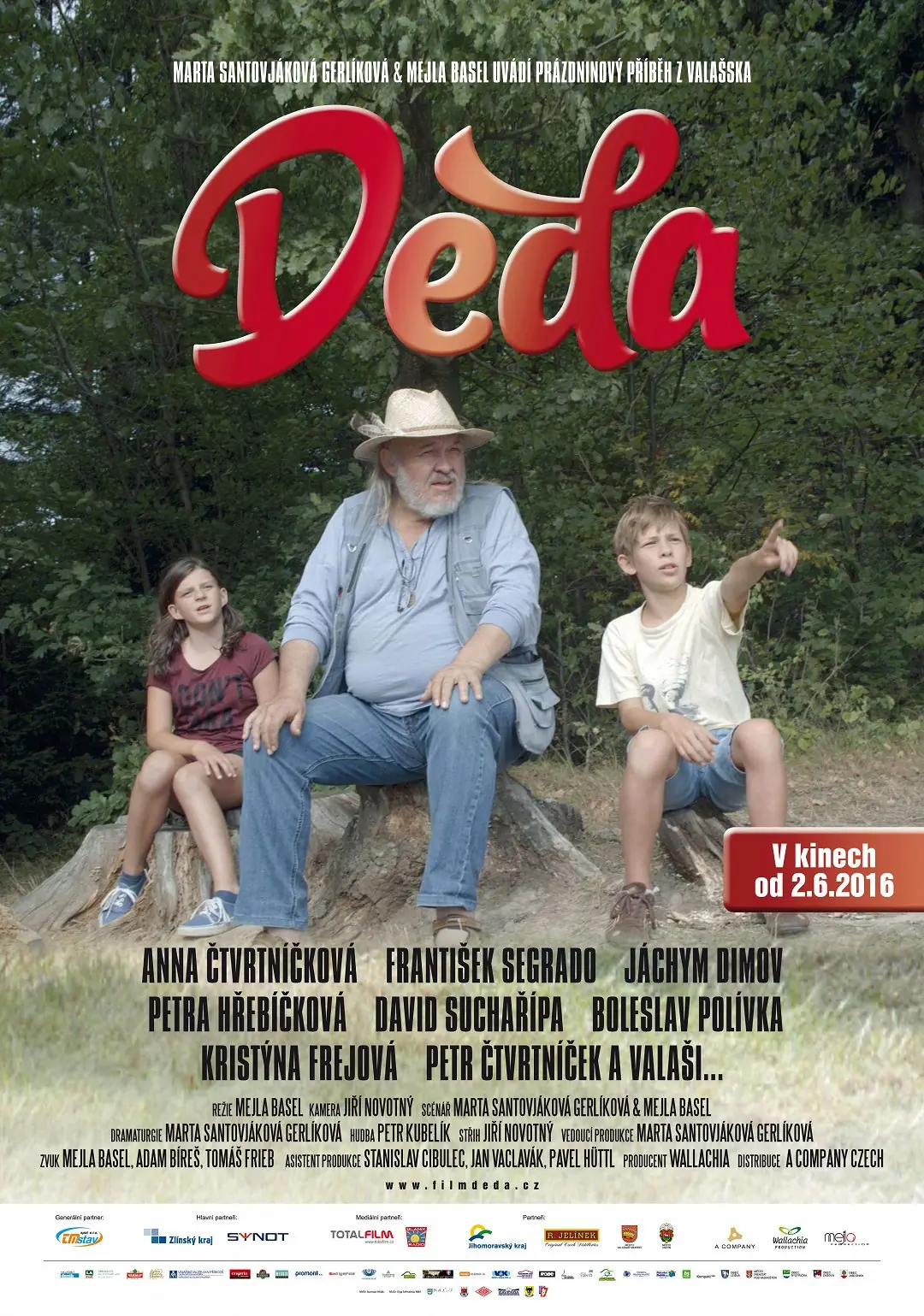 Děda 2016