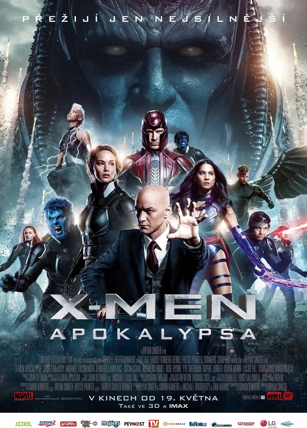X-Men: Apokalypsa 2016