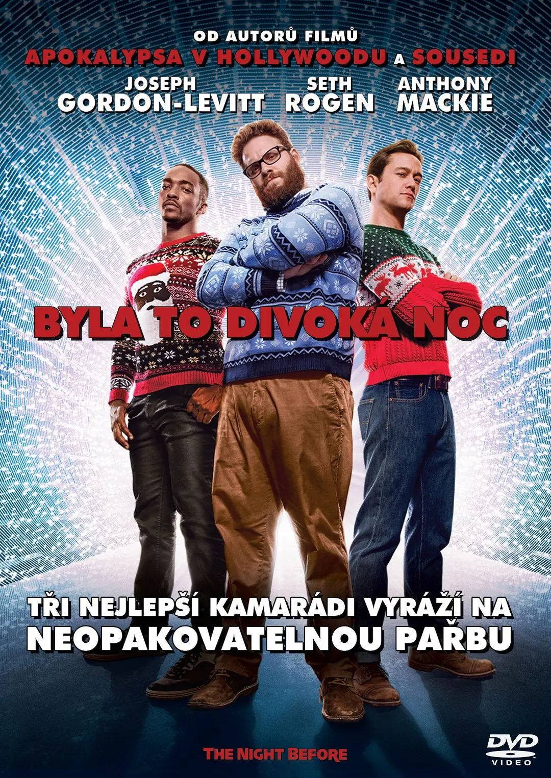 Byla to divoká noc 2015