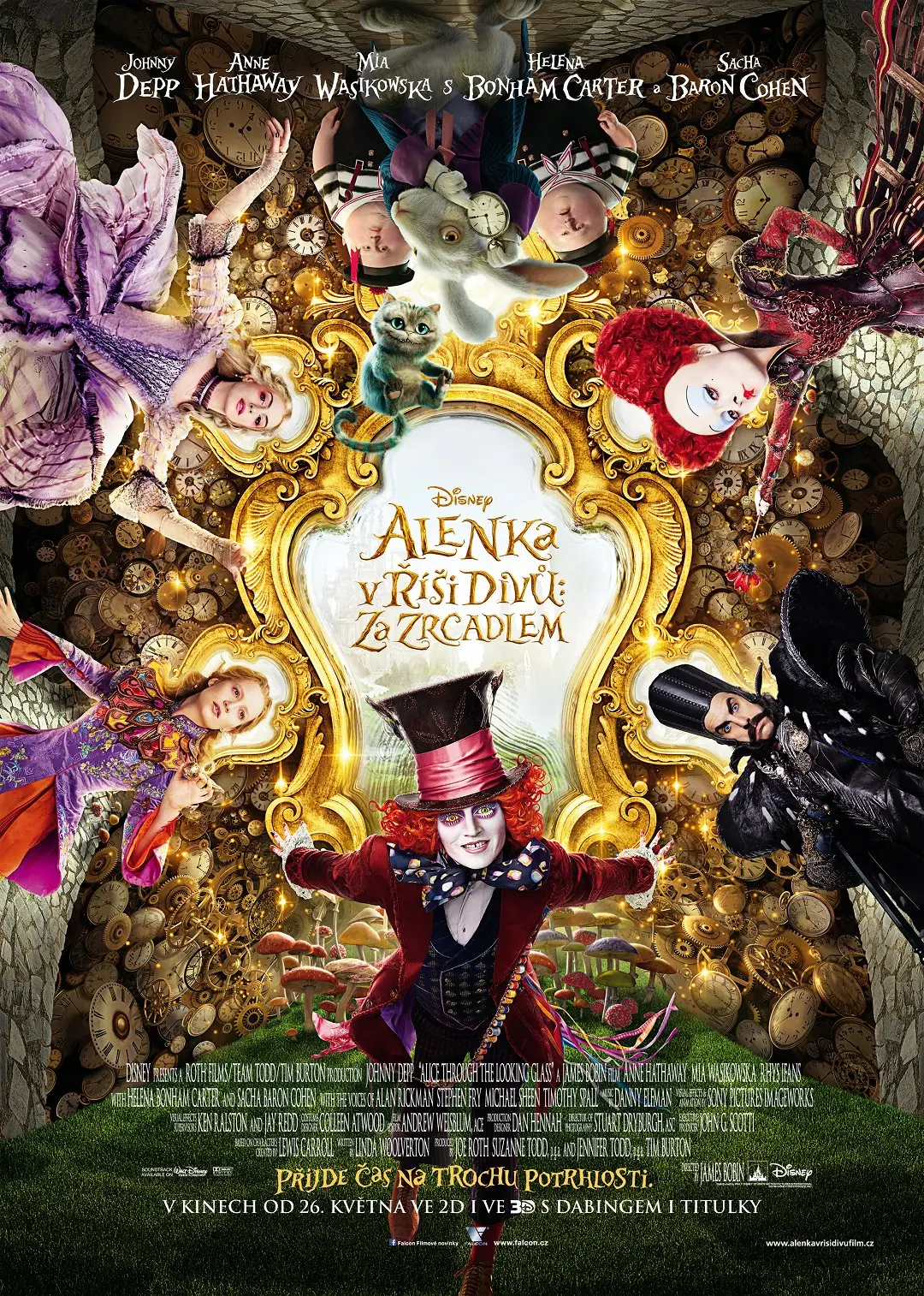 Alenka v říši divů: Za zrcadlem 2016