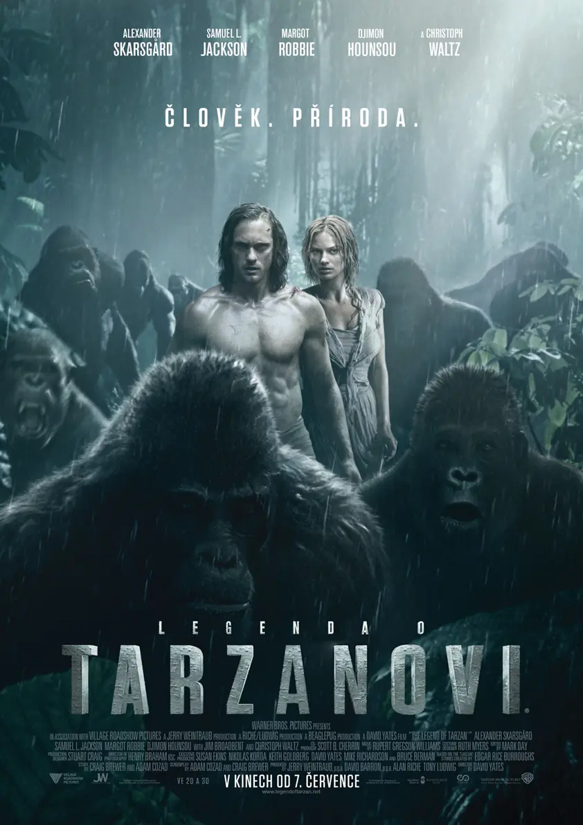 Legenda o Tarzanovi 2016