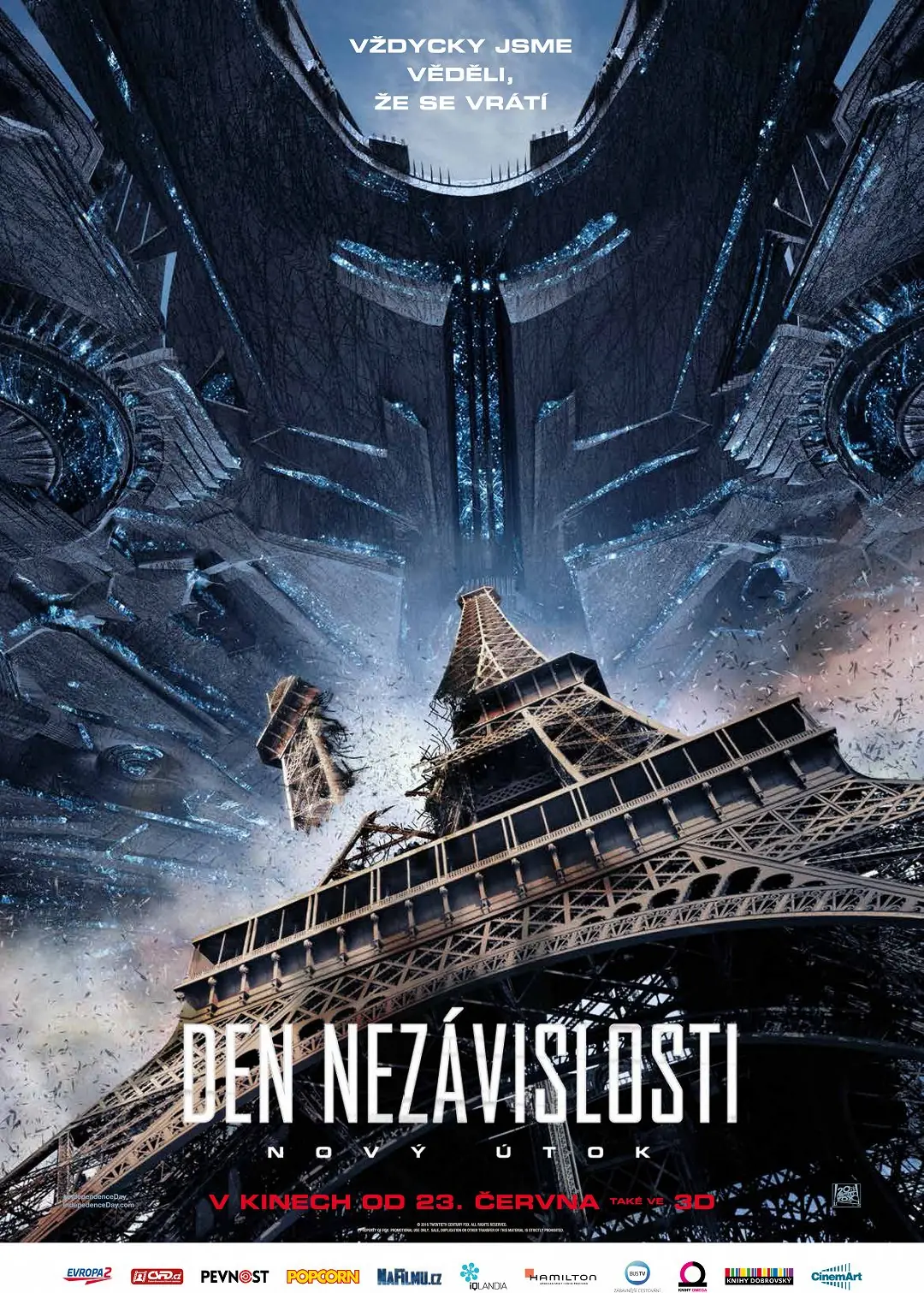 Den nezávislosti: Nový útok 2016