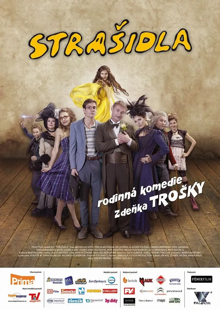 Strašidla 2016