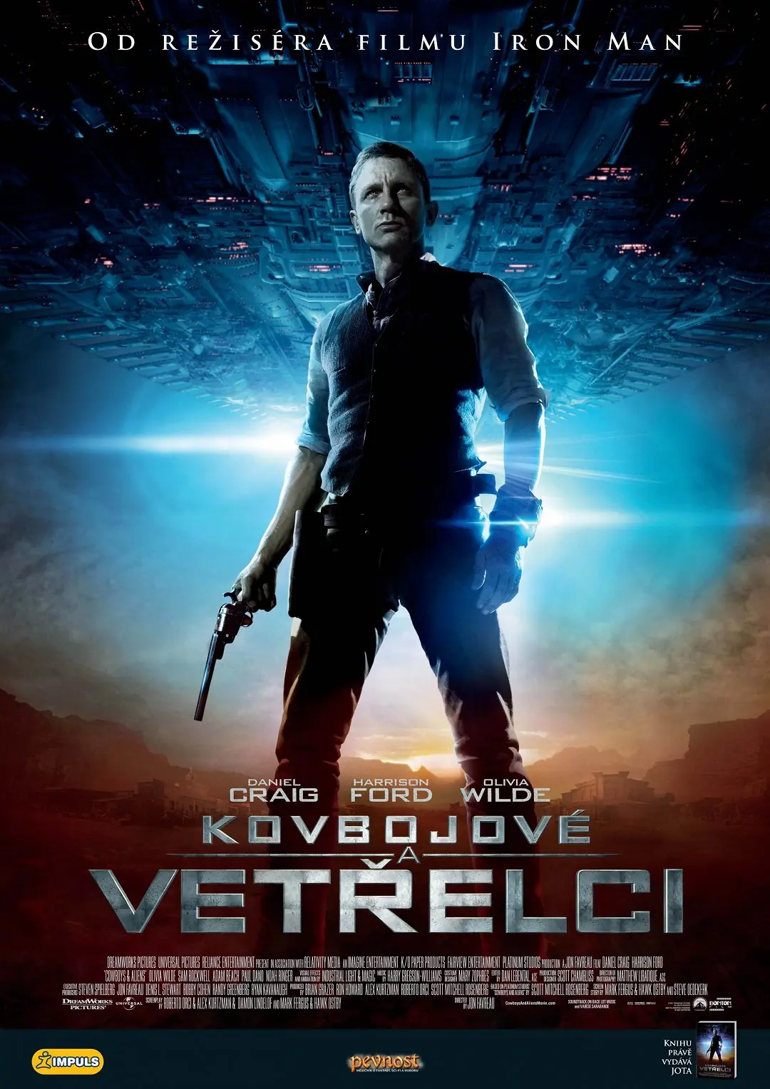 Kovbojové a vetřelci 2011
