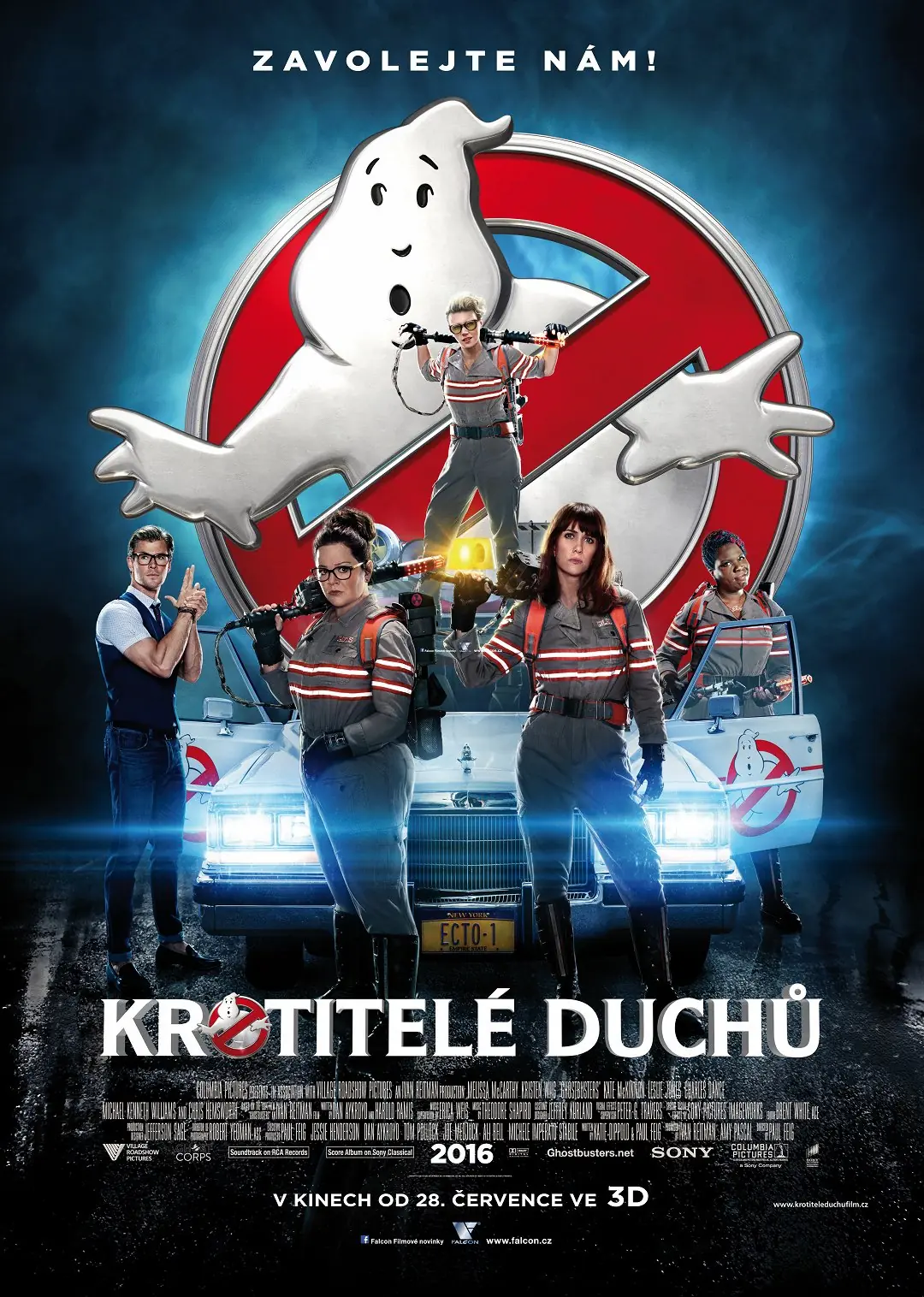 Krotitelé duchů 2016