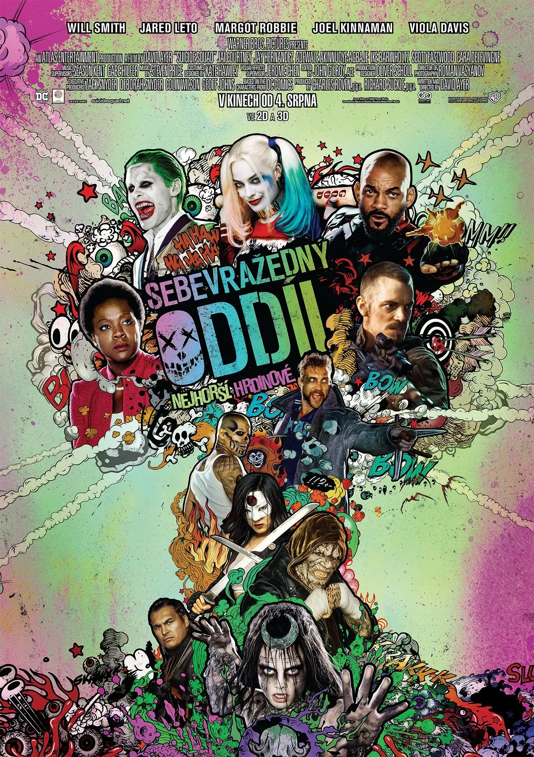 Sebevražedný oddíl 2016