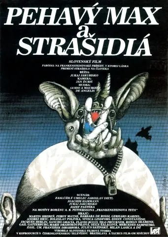 Pehavý Max a strašidlá 1987