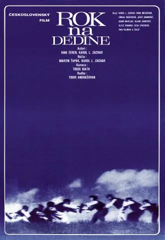 Rok na dedine 1967