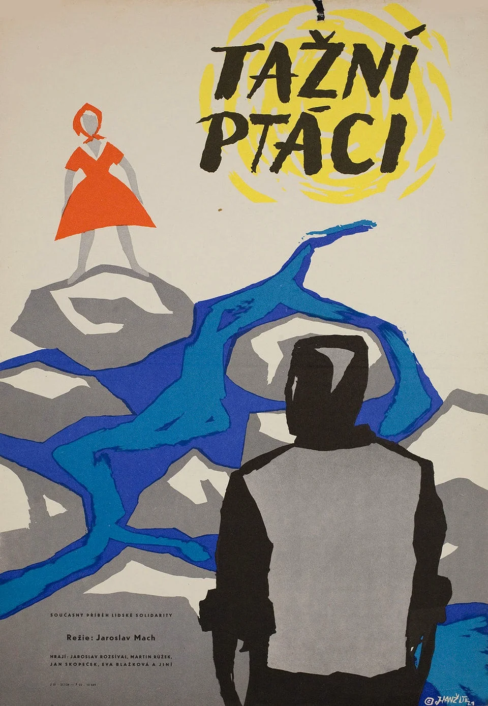 Tažní ptáci 1961