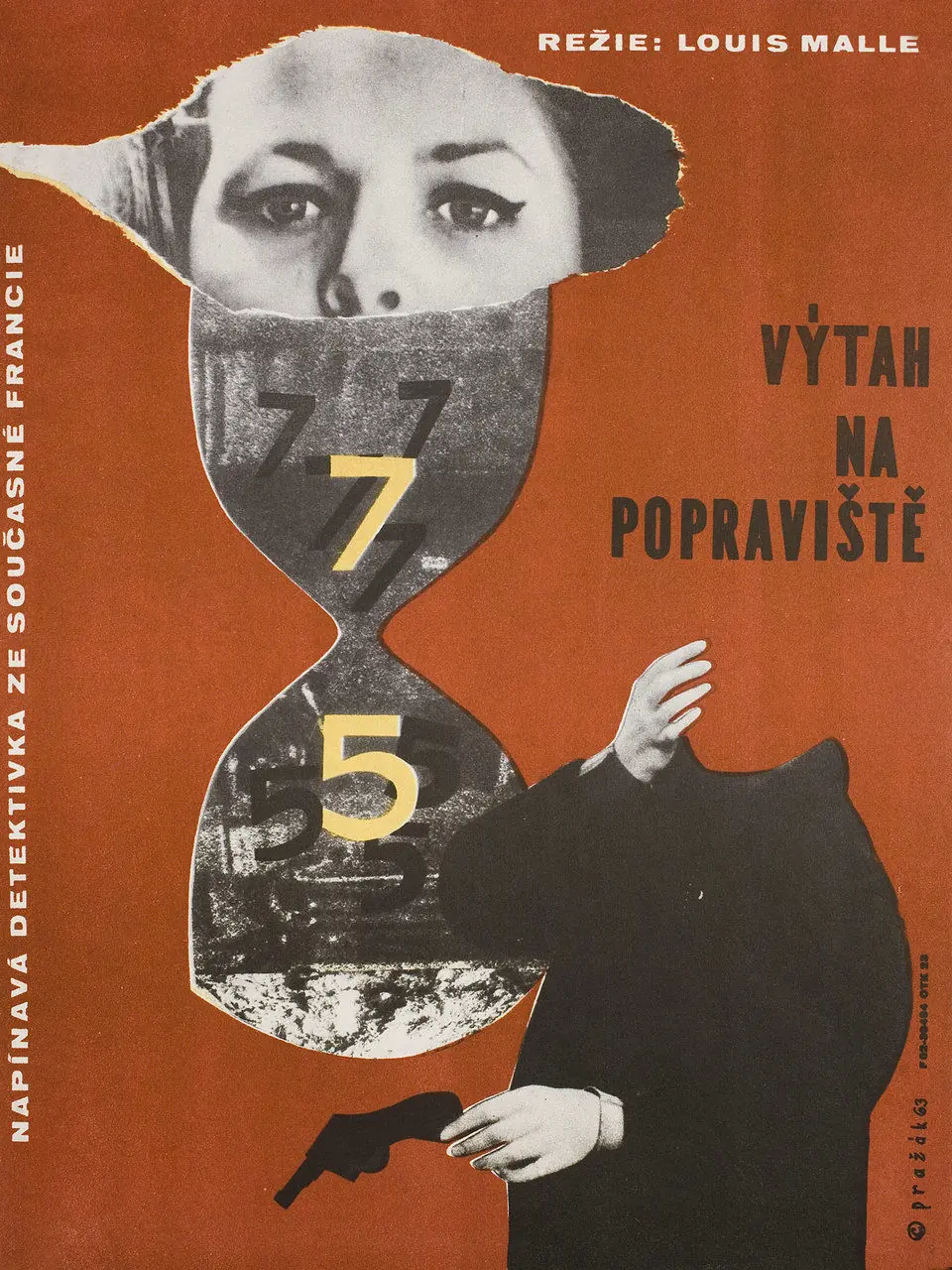 Výtah na popraviště 1958