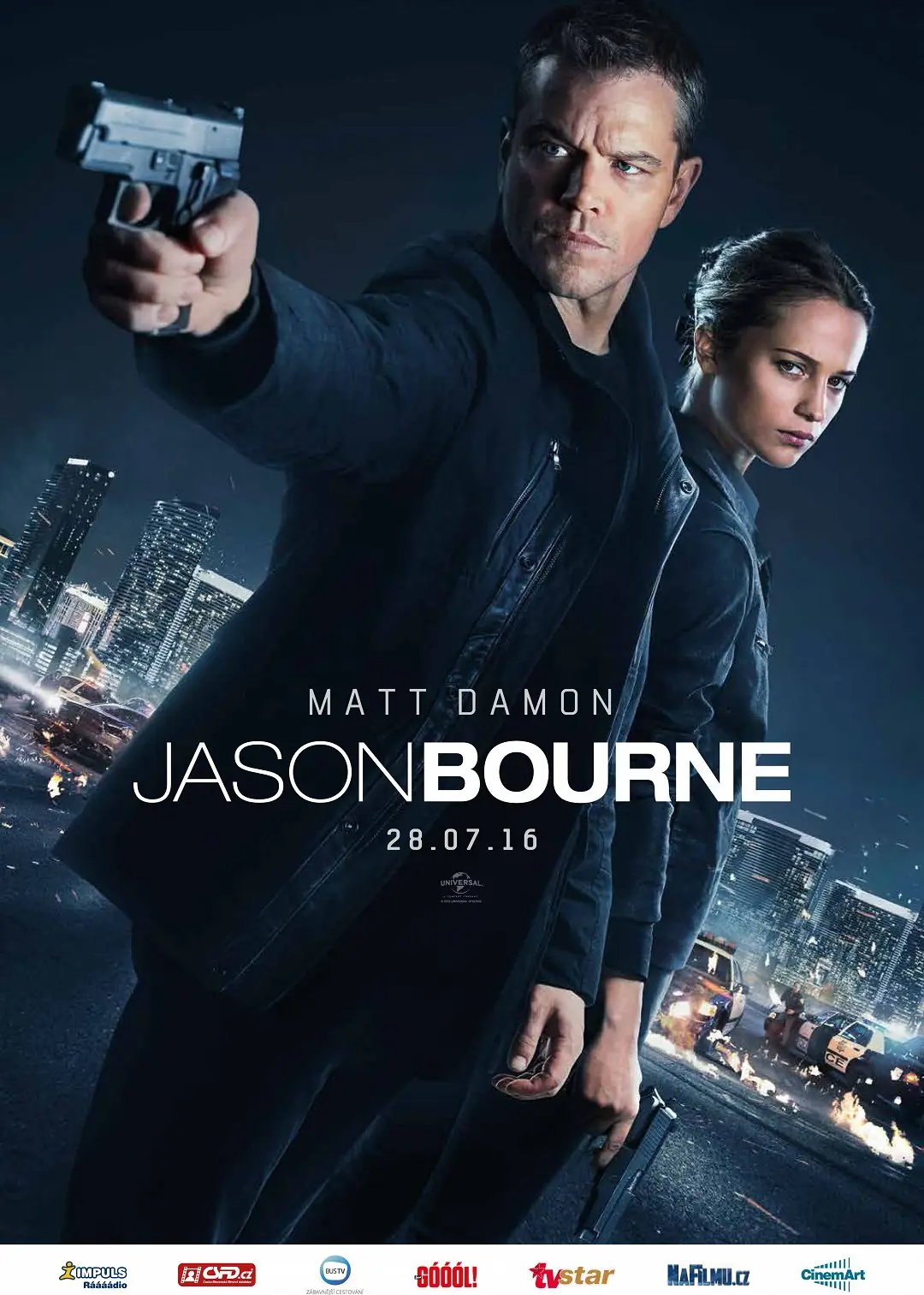 Jason Bourne 2016
