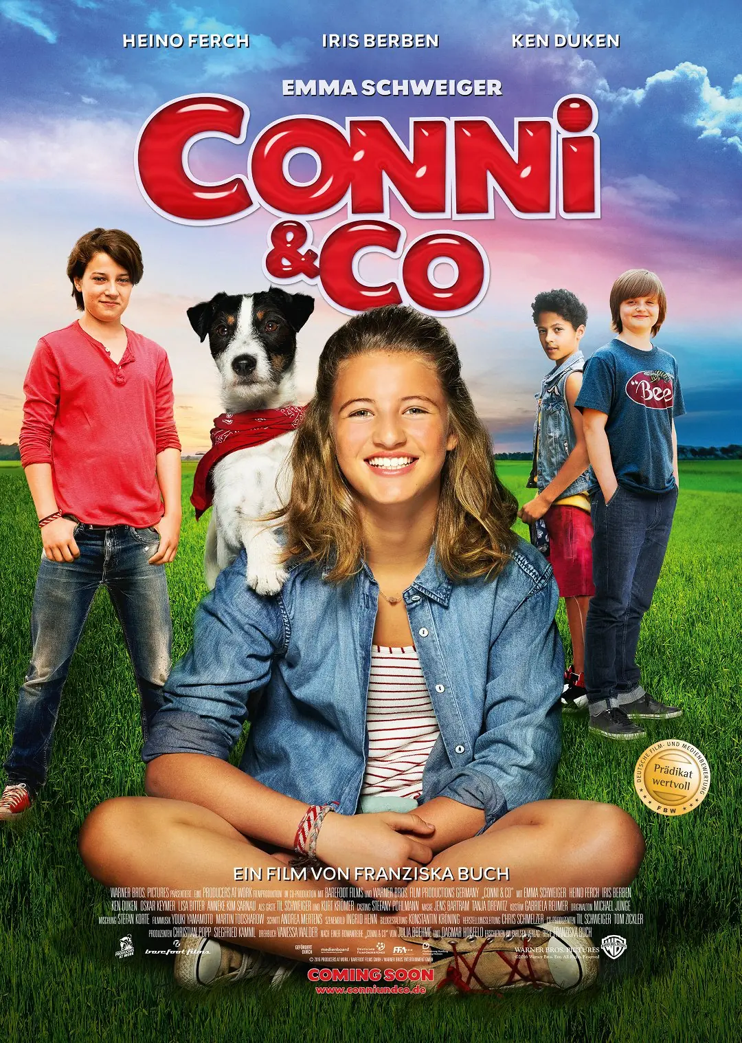 Conni a její kamarádi 2016