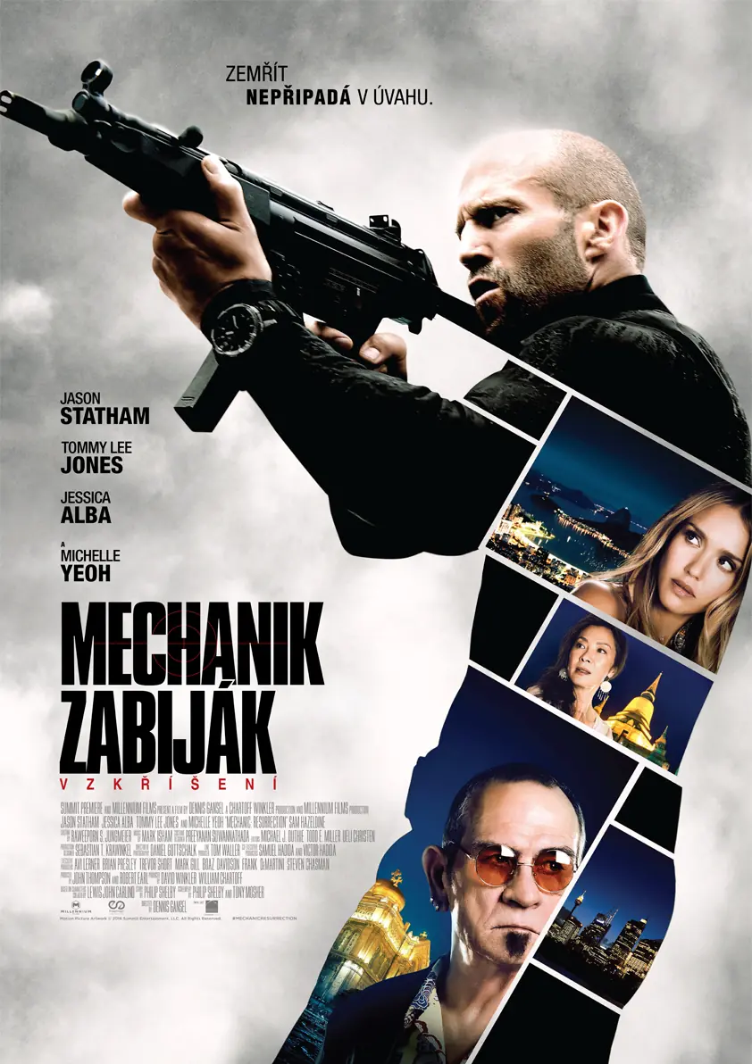 Mechanik zabiják: Vzkříšení 2016