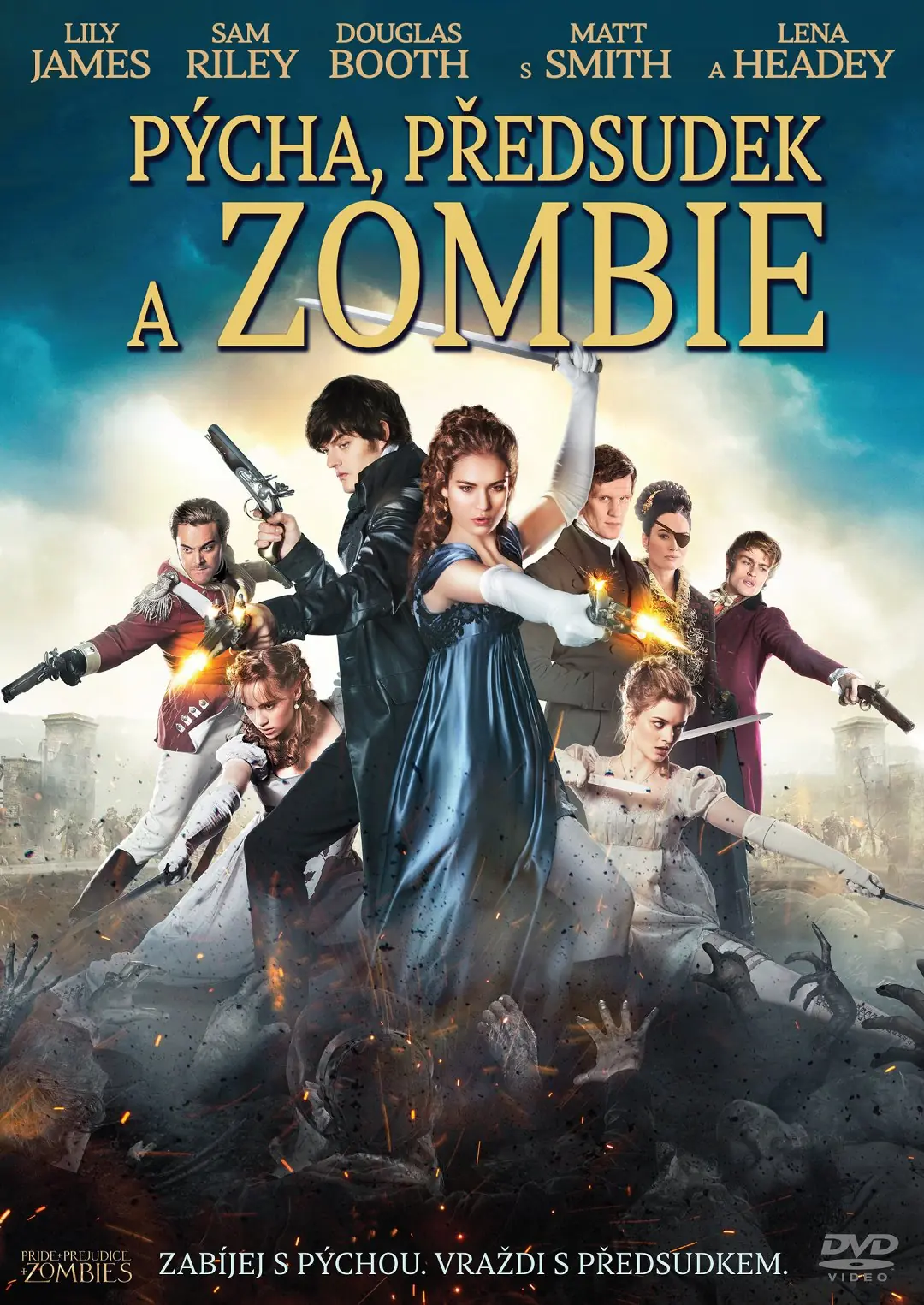Pýcha, předsudek a zombie 2016