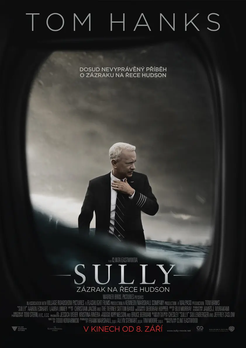 Sully: Zázrak na řece Hudson 2016