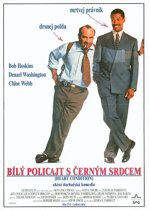 Bílý policajt s černým srdcem 1990