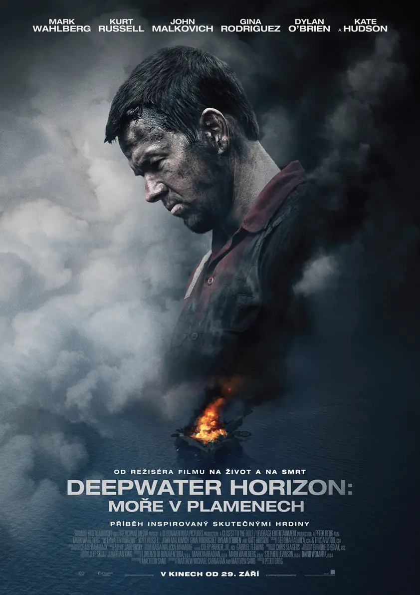 Deepwater Horizon: Moře v plamenech 2016