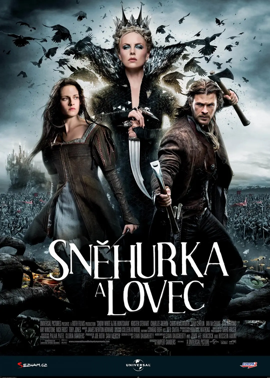 Sněhurka a lovec 2012