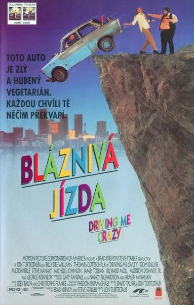 Bláznivá jízda 1991