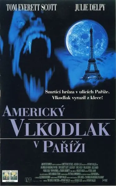 Americký vlkodlak v Paříži 1997