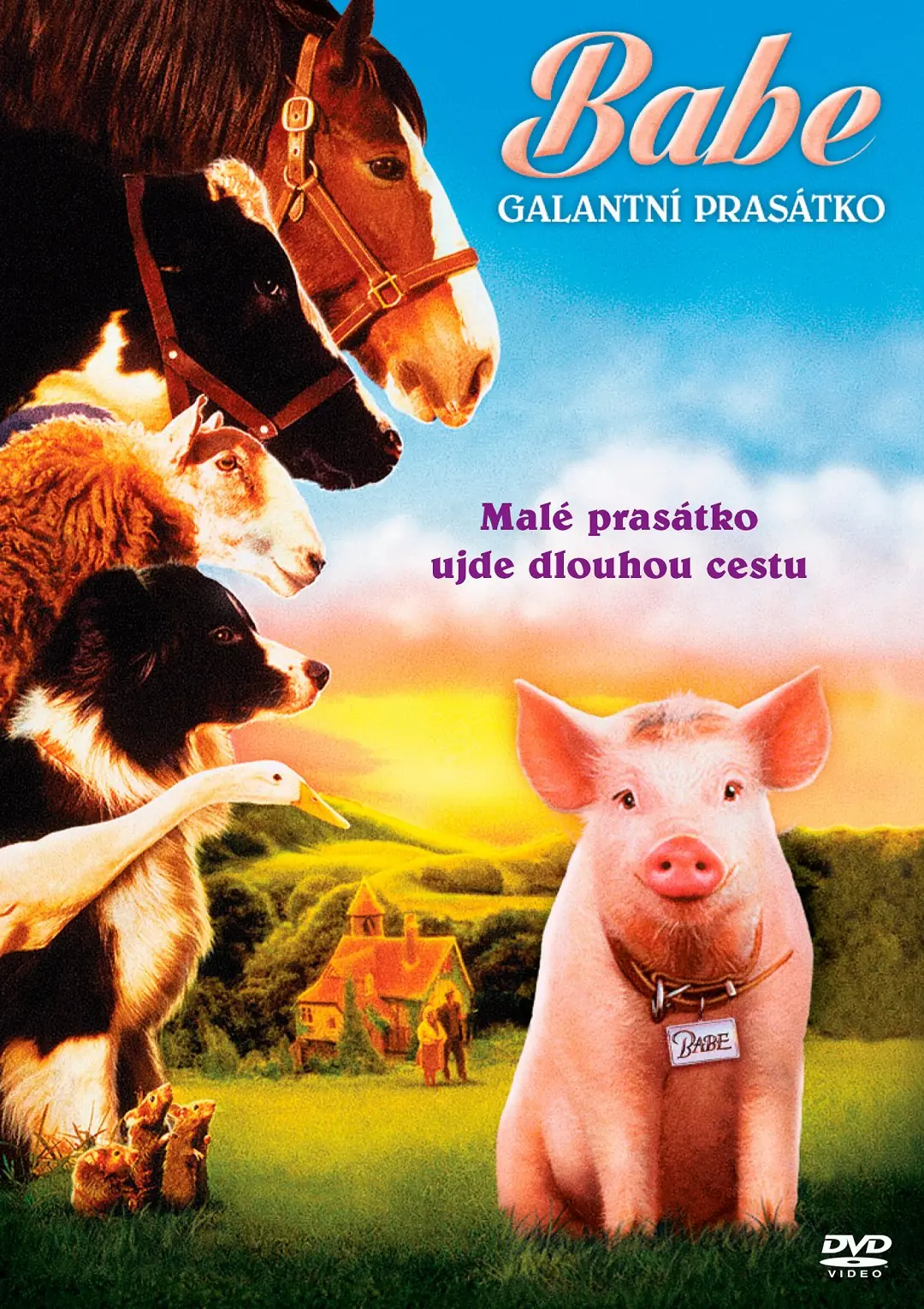 Babe - galantní prasátko 1995