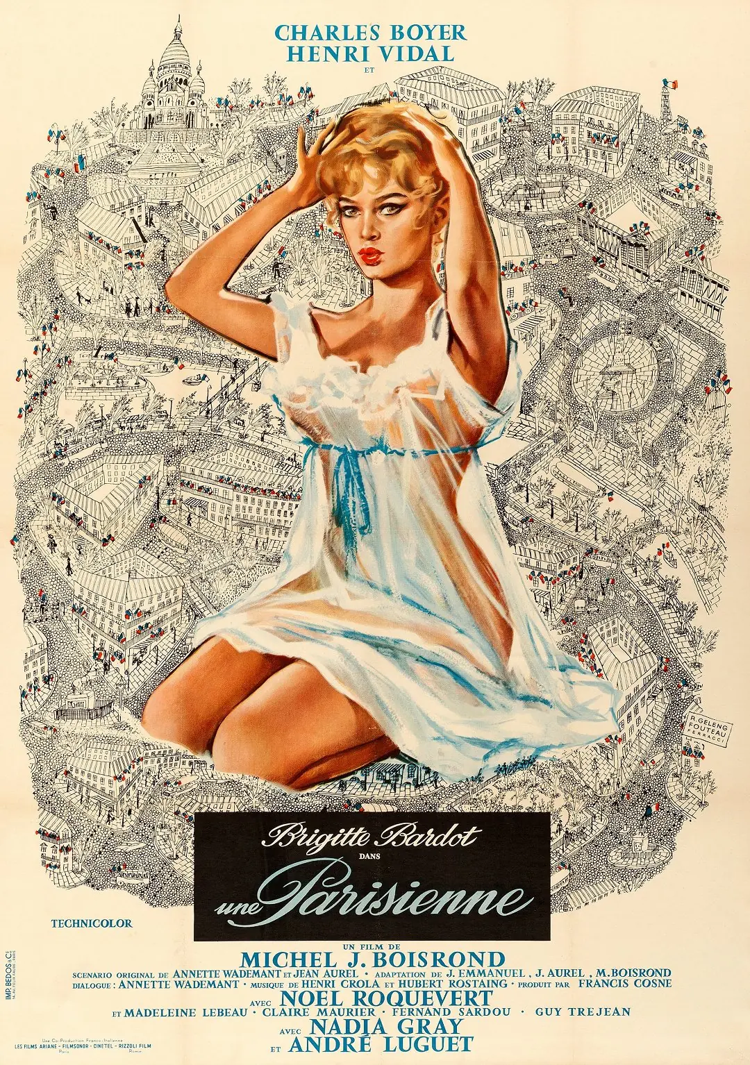 Pařížanka 1957