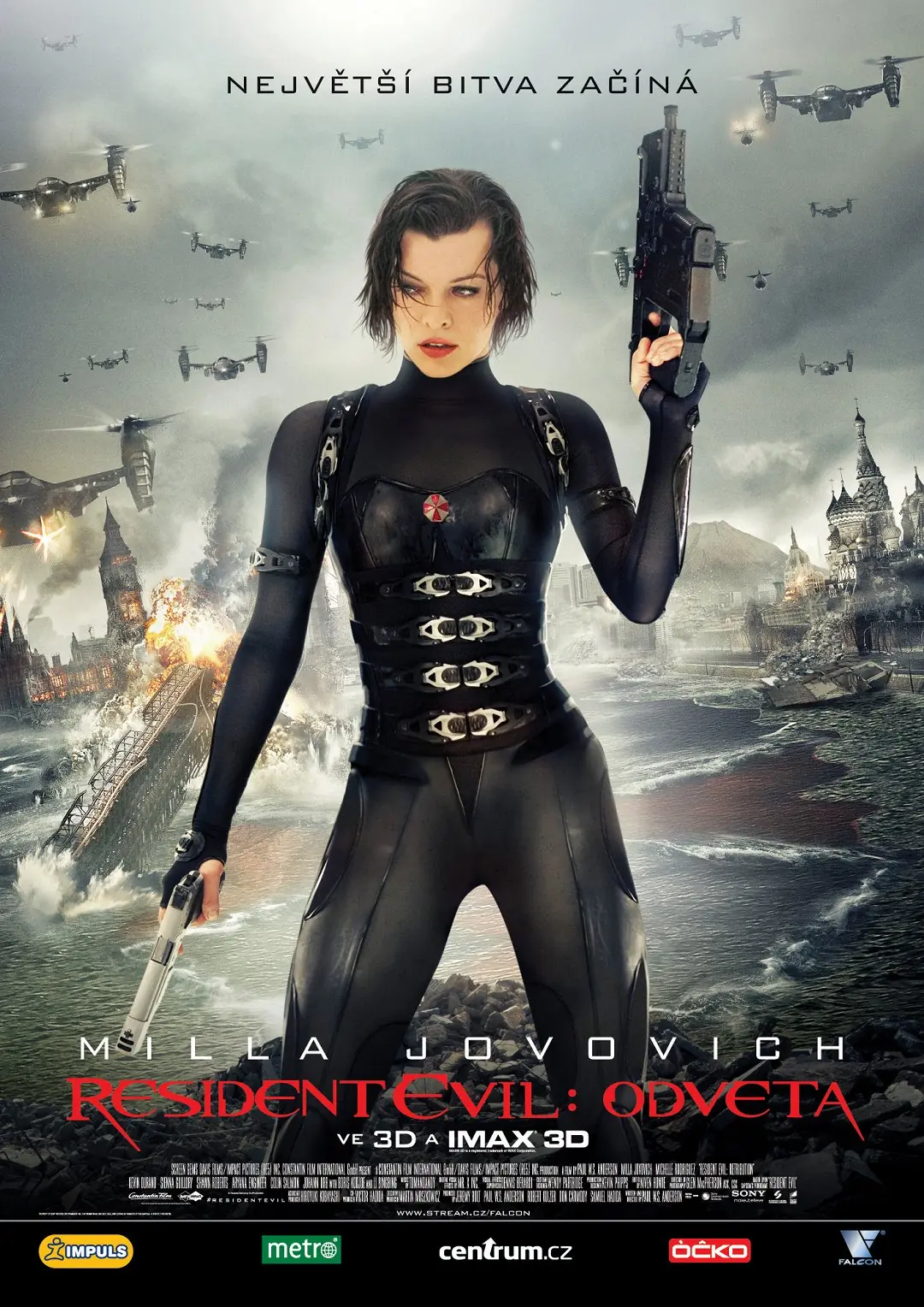 Resident Evil: Odveta 2012