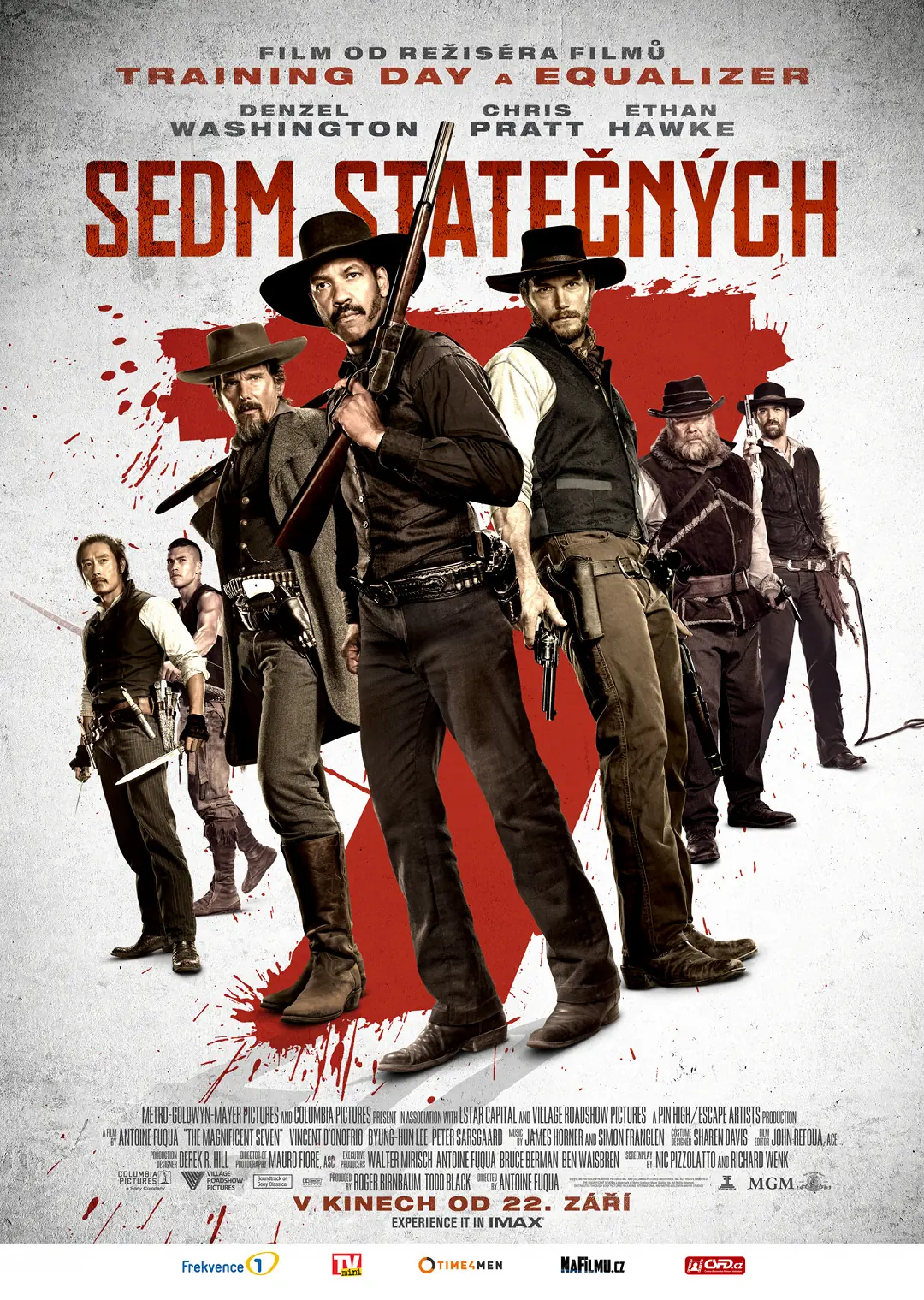 Sedm statečných 2016